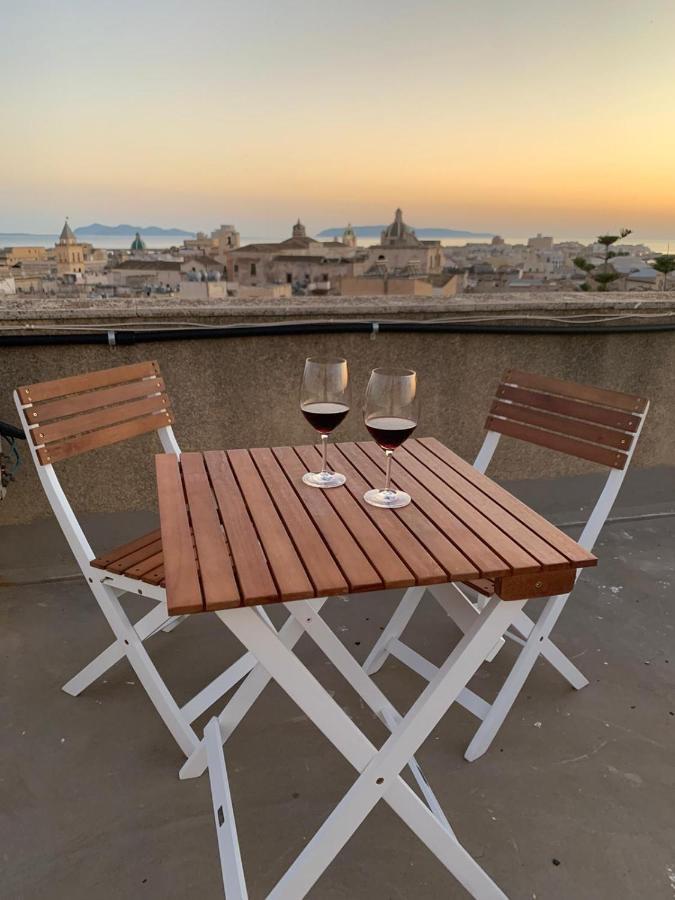 La Terrazza Su Trapani - Appartamento Monaco エクステリア 写真